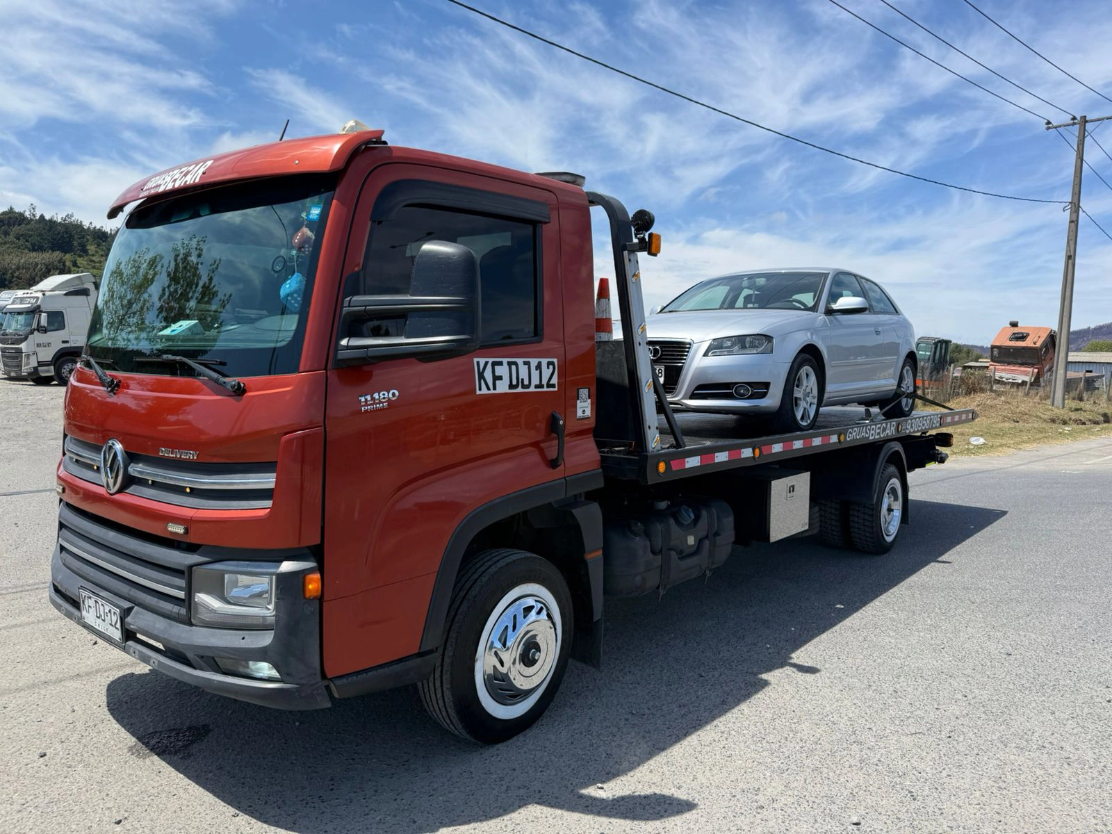 servicio de traslado y scanner